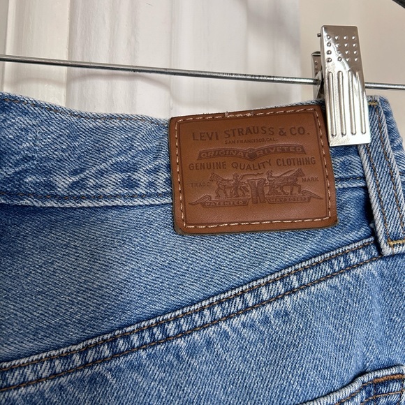 Levis Ribcage Ankle Straight Jeans - Picture 11 of 11